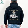 Snoopy New Orleans Saints on a dark desert highway trophy in my arm shirt