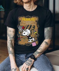 Snoopy Peanuts 73 Years 1950 2023 Thank You For The Memories Unisex T Shirt