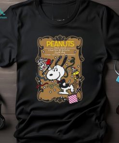 Snoopy Peanuts 73 Years 1950 2023 Thank You For The Memories Unisex T Shirt