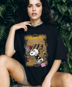 Snoopy Peanuts 73 Years 1950 2023 Thank You For The Memories Unisex T Shirt