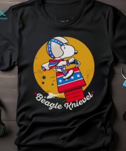 Snoopy Peanuts Beagle knievel shirt