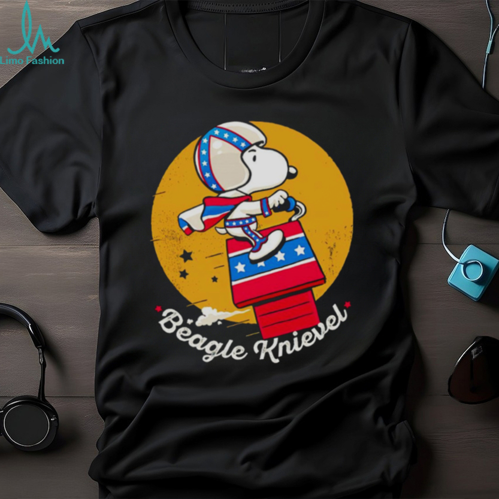 Snoopy Peanuts Beagle knievel shirt Snoopy Peanuts Beagle knievel shirt