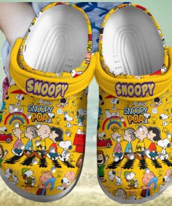 Snoopy Pop Movie Crocs Crocband Clogs Shoes Comfortable For Men Women and Kids – Footwearelite Exclusive
