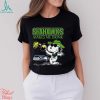 Snoopy Smu Mustangs Make Me Drinks Shirt