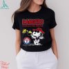Snoopy Texas Longhorns Make Me Drinks Shirt