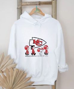 Snoopy The Peanuts Kansas City Chiefs Shirt