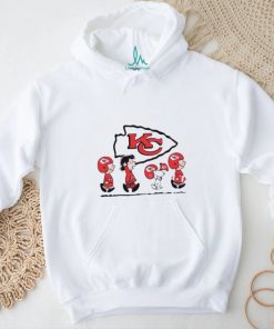Snoopy The Peanuts Kansas City Chiefs Shirt