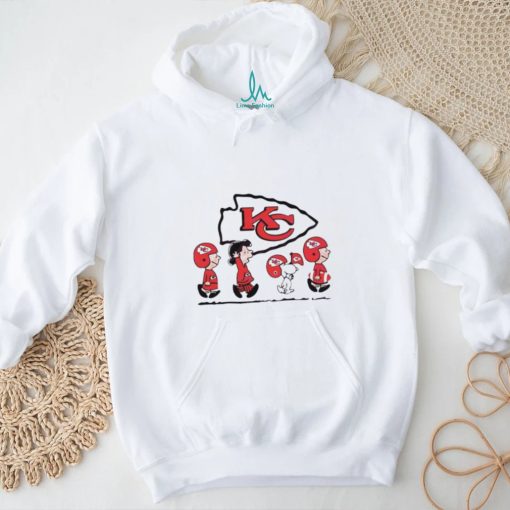 Snoopy The Peanuts Kansas City Chiefs Shirt