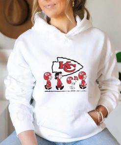 Snoopy The Peanuts Kansas City Chiefs Shirt