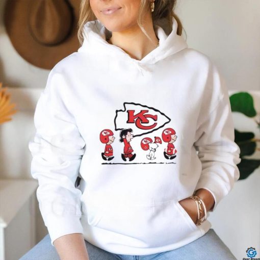 Snoopy The Peanuts Kansas City Chiefs Shirt