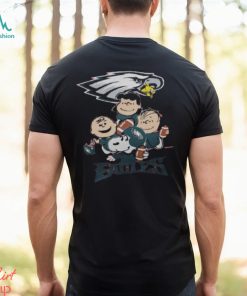 Snoopy The Peanuts Philadelphia Eagles Themed Shirt