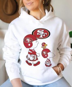 Snoopy The Peanuts San Francisco 49ers Shirt