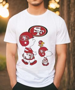 Snoopy The Peanuts San Francisco 49ers Shirt