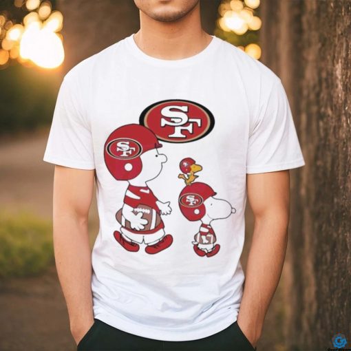 Snoopy The Peanuts San Francisco 49ers Shirt