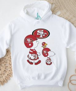 Snoopy The Peanuts San Francisco 49ers Shirt