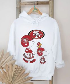 Snoopy The Peanuts San Francisco 49ers Shirt