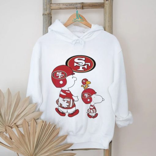 Snoopy The Peanuts San Francisco 49ers Shirt