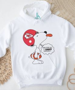 Snoopy This For All U Chiefs Haters 2024 shirt