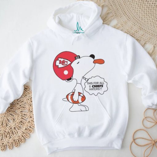Snoopy This For All U Chiefs Haters 2024 shirt