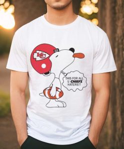 Snoopy This For All U Chiefs Haters 2024 shirt