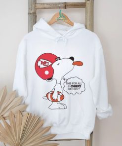 Snoopy This For All U Chiefs Haters 2024 shirt