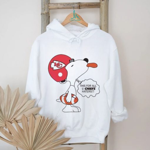 Snoopy This For All U Chiefs Haters 2024 shirt