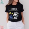 Snoopy Toronto Blue Jays Makes Me Drinks Shirt