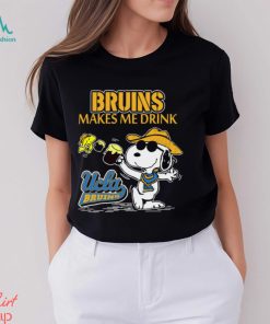Snoopy Ucla Bruins Make Me Drinks Shirt