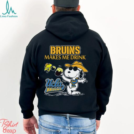 Snoopy  Ucla Bruins Make Me Drinks Shirt