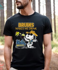 Snoopy Ucla Bruins Make Me Drinks Shirt