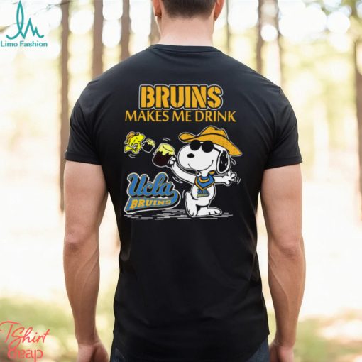 Snoopy  Ucla Bruins Make Me Drinks Shirt