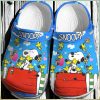 Personalized Cute Baby Stitch And Angel Crocs