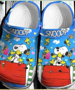 Snoopy Woodstock Beautiful Day Crocs