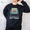 Snoopy and Woodstock drive Jeep ain’t nothing but a Jeep thang shirt