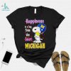 Michigan Wolverines Riding On Alabama Rose Bowl Game Champions Go Blue Shirt