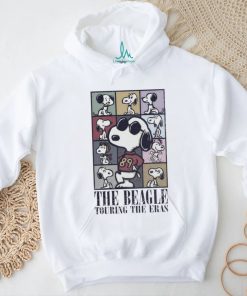 Snoopy the beagle touring the eras T shirt