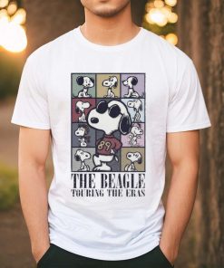 Snoopy the beagle touring the eras T shirt