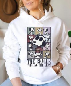 Snoopy the beagle touring the eras T shirt