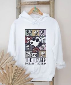 Snoopy the beagle touring the eras T shirt