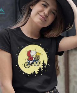 Snoopy to the moon shirt