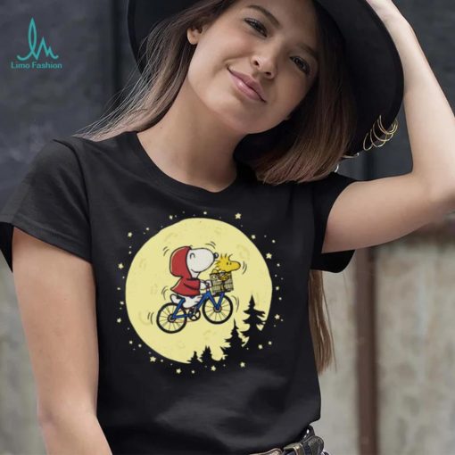Snoopy to the moon shirt