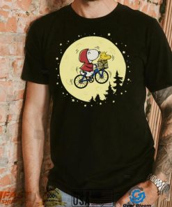 Snoopy to the moon shirt