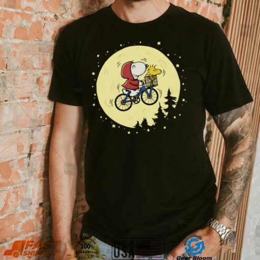 Snoopy to the moon shirt