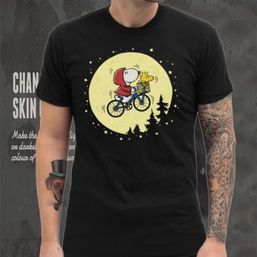 Snoopy to the moon shirt