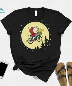 Snoopy to the moon shirt