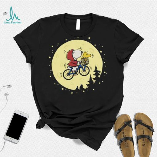 Snoopy to the moon shirt
