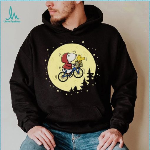 Snoopy to the moon shirt