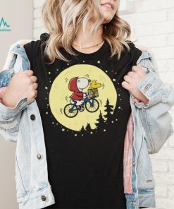 Snoopy to the moon shirt