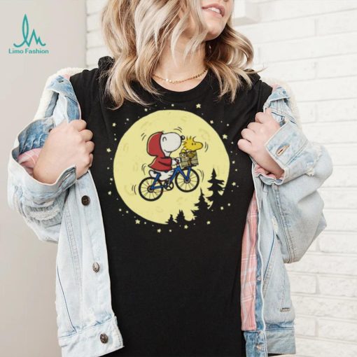 Snoopy to the moon shirt