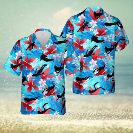 Snorkeling Hawaiian Shirt Unisex Fans Gift